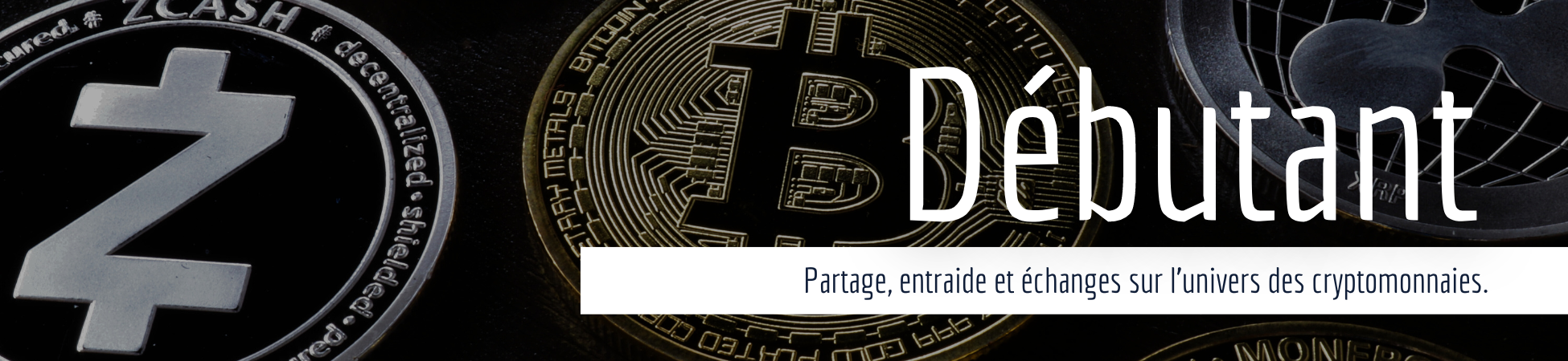 Cryptomonnaie – Débutant